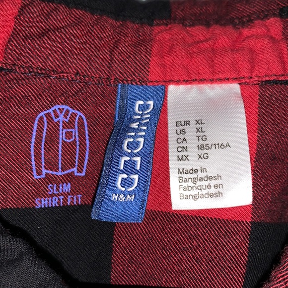 H&M Casual Shirt - Picture 2 of 3